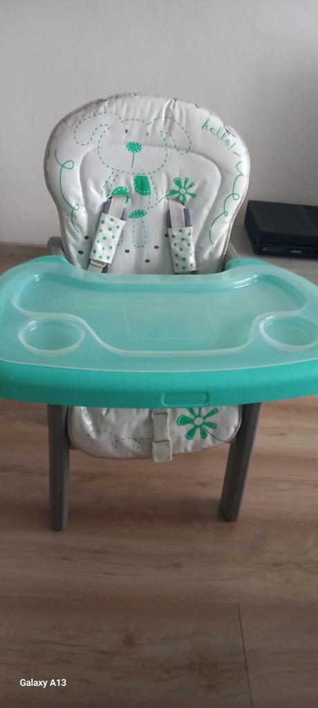 Jedálenská stolička 2v 1,