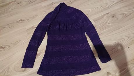 Úpletový trblietavý top, m