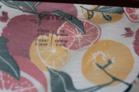 Veselé maxi šaty s/m, esmara,38