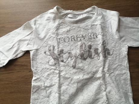 Stylovy biely cipkovy top, pepco,152