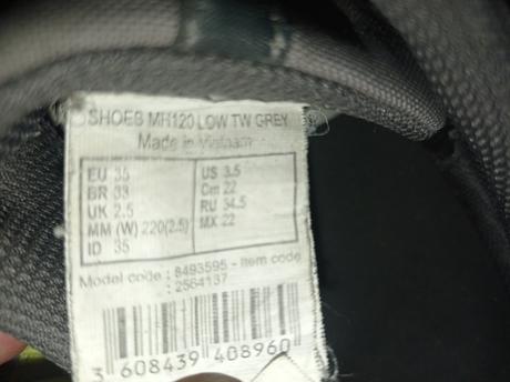 Decathlon tenisky c. 35, decathlon,35