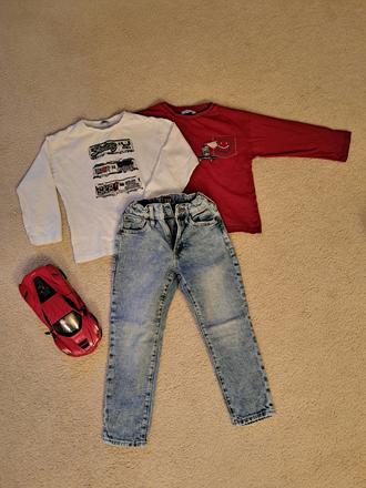 Tričká a rifle 110, mayoral,110