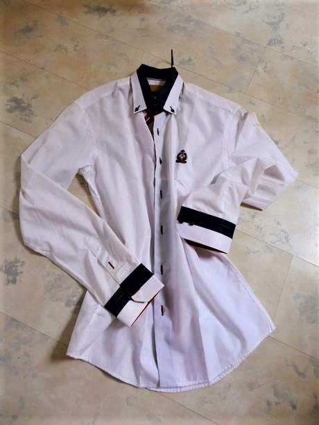 Luxusná slim košeľa č. 41/42, 41