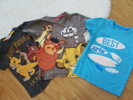 Tričká, disney,110