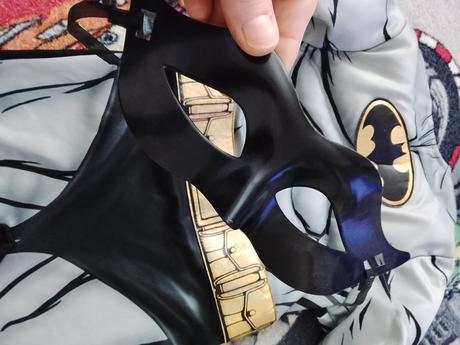 Maska kostým batman, 