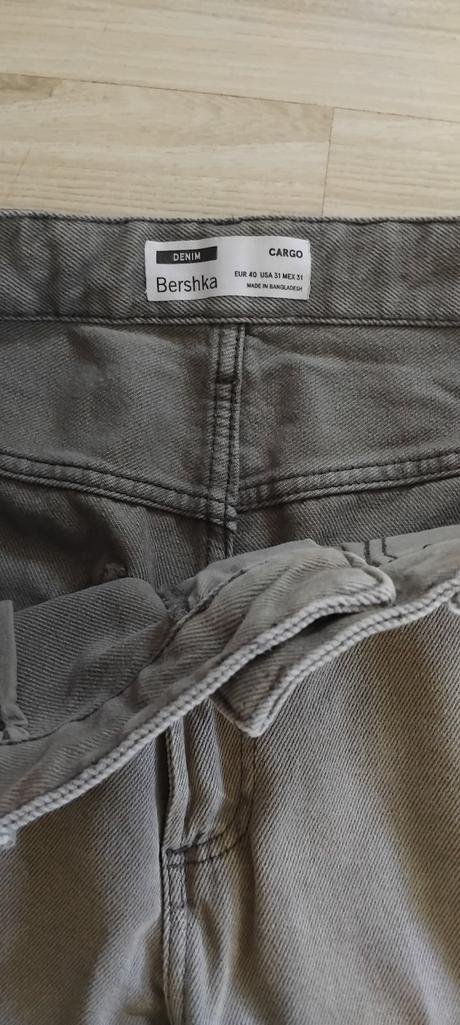 Cargo rifle, bershka,m