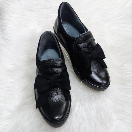 Dámske kožené topánky 17 10561 b, 36 / 37