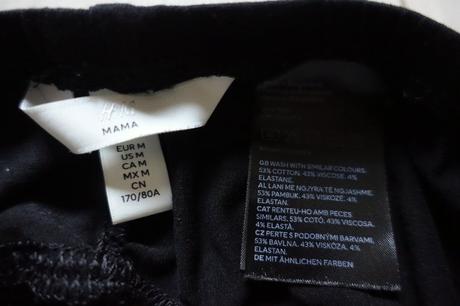 Tehotenské legíny h&m mama, h&m,m