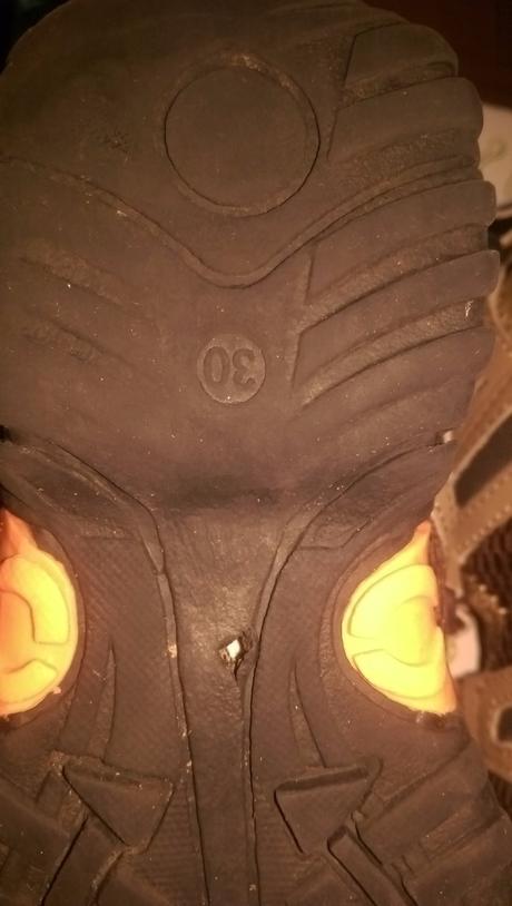 Detské športové sandále, bobbi shoes,30