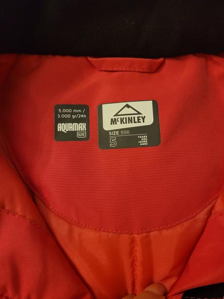 Bunda  mc kinley, mckinley,110