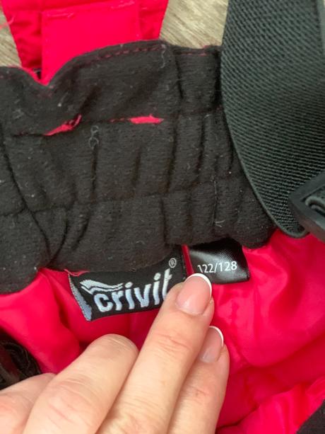 Lyžiarske nohavice, crivit,128