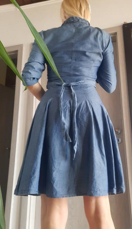 Rifľové šaty armani, armani,36