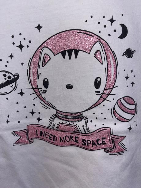 Tričko s mačkou, 128