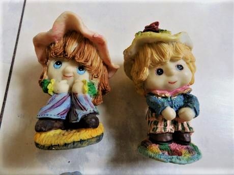 Hippies figúrky 4 ks, 