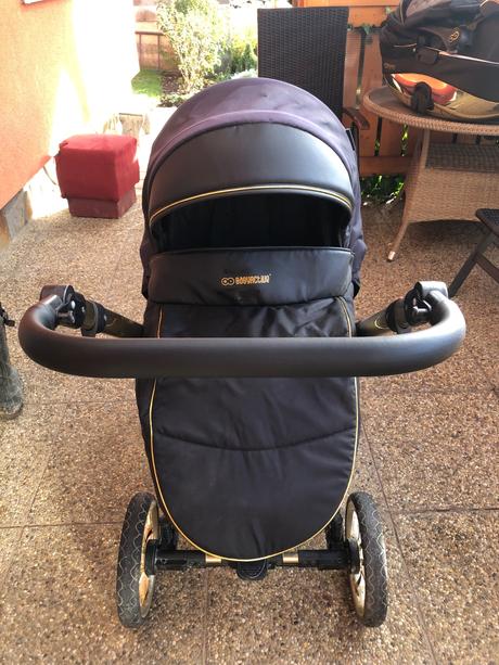 Baby active mommy glossy black 2020 trojkombinacia, babyactive,babyactive mommy