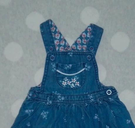 3 x šaty na 3 až 6 mesiacov, h&m,68