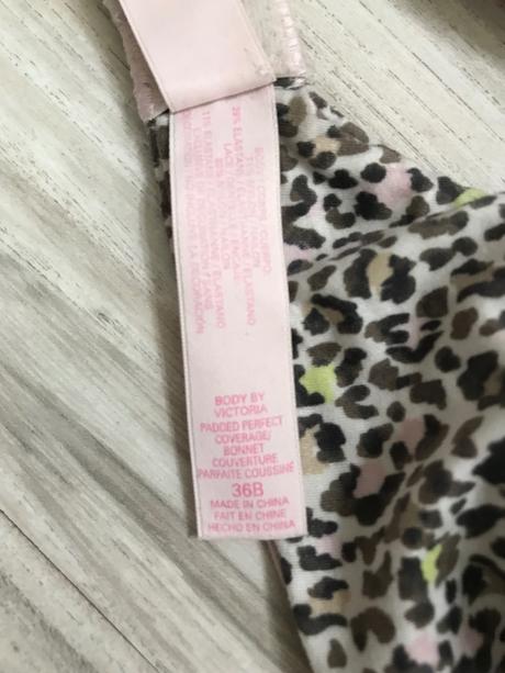 Podprsenka vs, victoria's secret,m