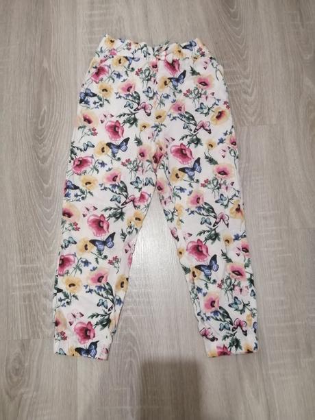 Nohavice, h&m,110