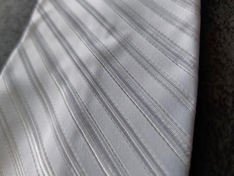 Svadobná kravata a vreckovky,