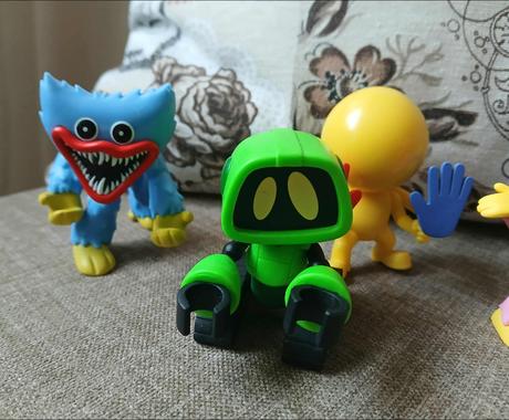 Postavičky huggy wuggy - poppy playtime, 