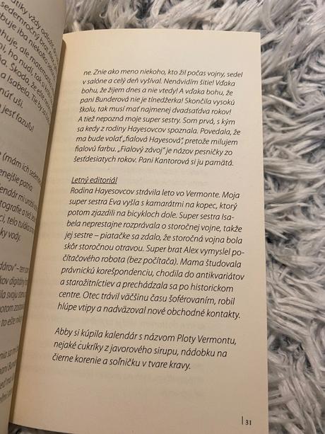 Úžasné dni školáčky abby 1 aj sivý mrak je len od,