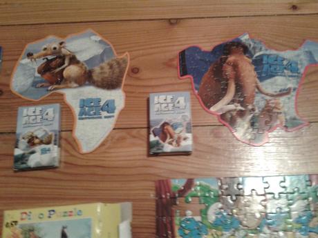 Puuzle mix spolu len 2 eur,