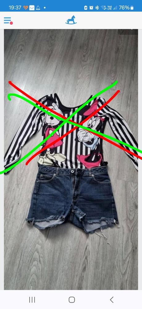 Riflove kraťase gap, 38