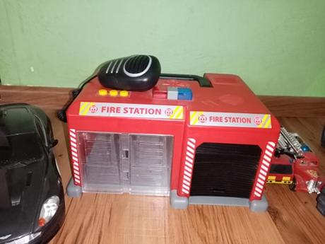 Predam hasičsku zbrojnicu, 