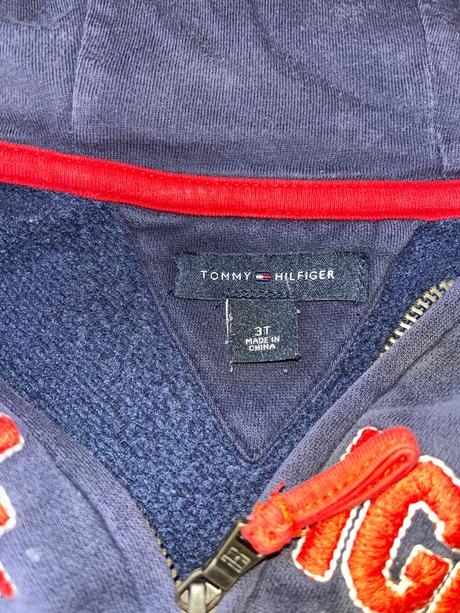 Mikina 3t, tommy hilfiger,98