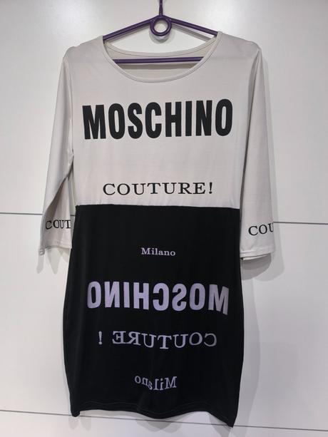 Letné šaty, moschino,s