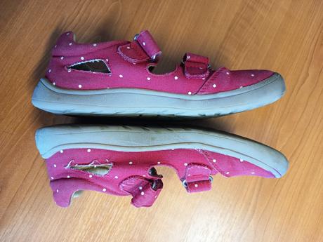 Barefoot sandalky protetika tafi red , vd 19,5 cm, protetika,31