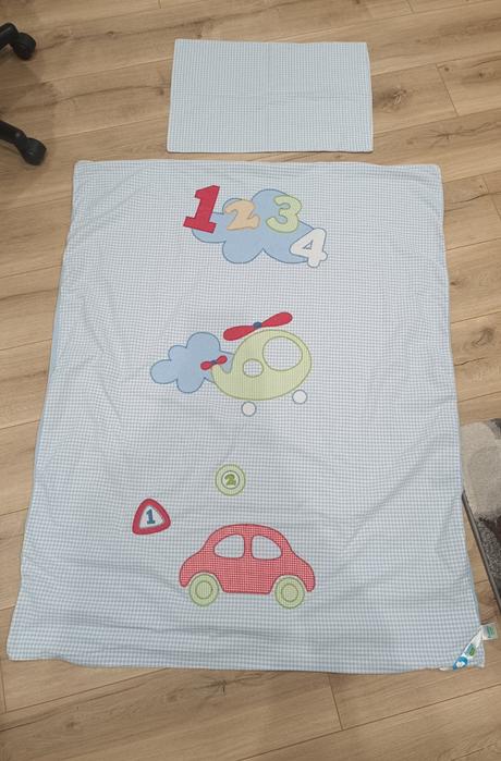 Detské obliečky do postieľky, šírka (cm): 100,dĺžka (cm): 135