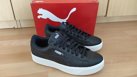 Puma nové trblietavé tenisky, puma,39