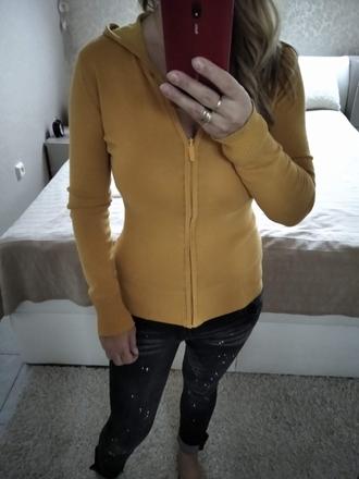 Sveter s kapucňou, s