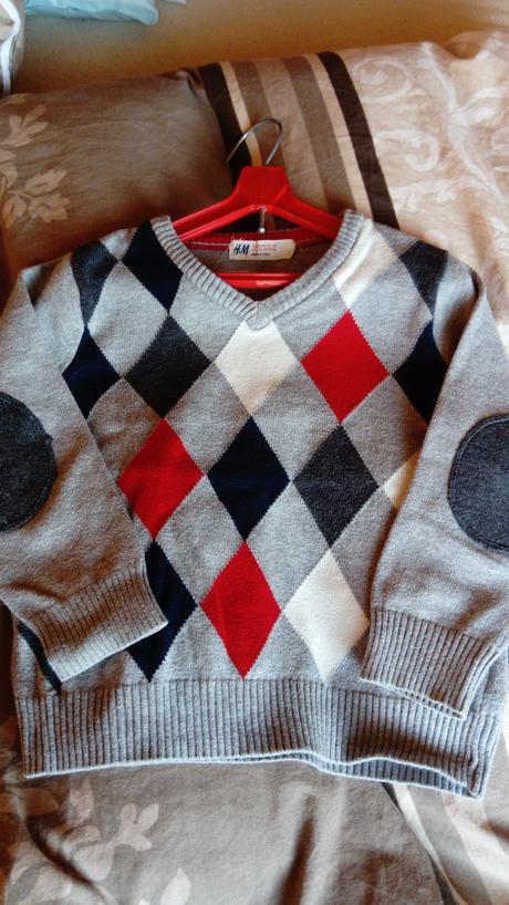 Svetriky, h&m,86