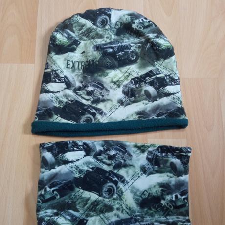Čiapka a nákrčník 52cm, 