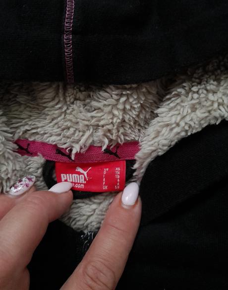 Teplá mikina puma č.116, puma,116