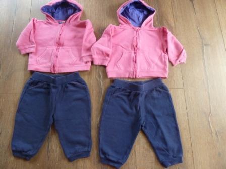 Teplákové súpravy, 80