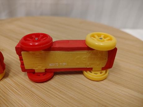 Set 2ks nerf nitro penové autíčka, hasbro, 7,5 cm, 