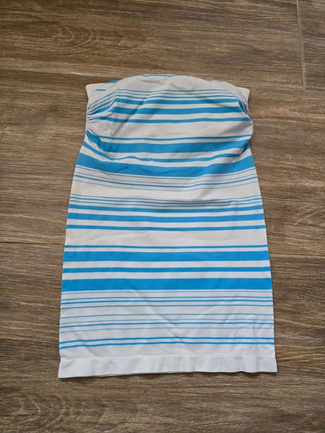 Plážový top s/m, s