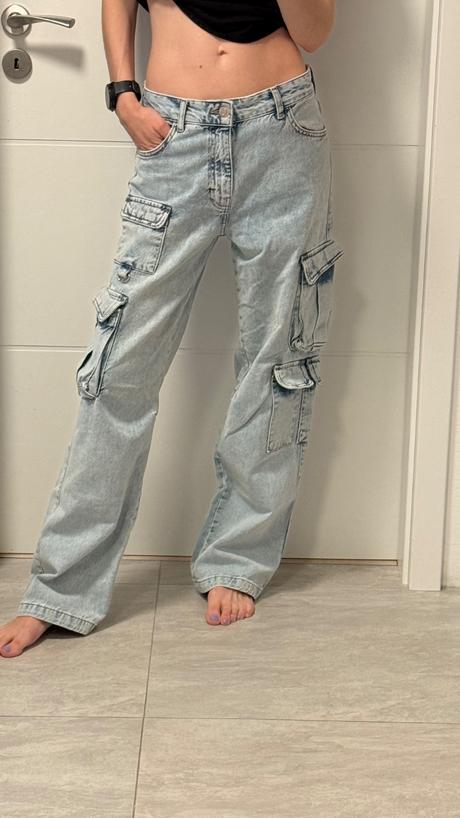 Siroke rifle 34, pull&bear,xs