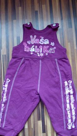 Tepláčky slovenskej výroby - s nápisomvaša bábika , 86