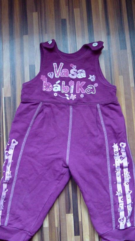 Tepláčky slovenskej výroby - s nápisomvaša bábika , 86