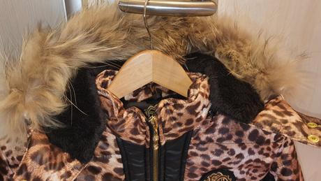 Roberto cavalli, zimna bunda, 152