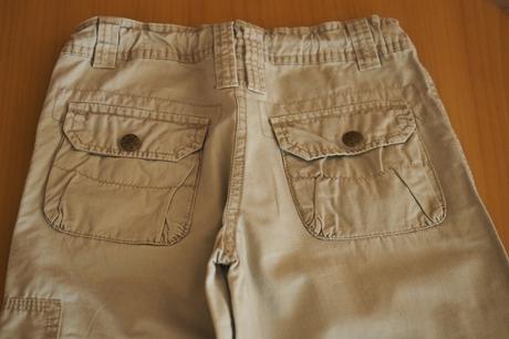 Dievčenské nohavice, 128