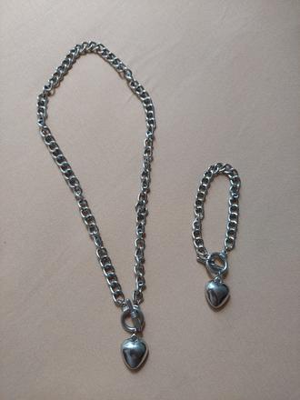 Retiazka a náramok,