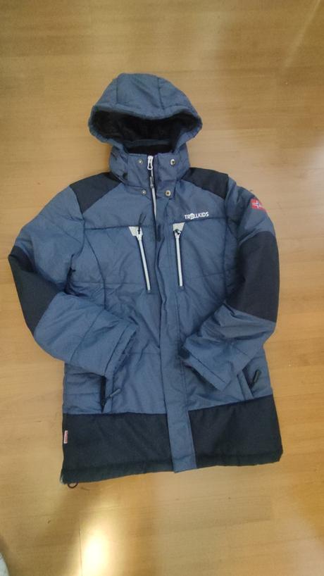 Zimná bunda trollkids, trollkids,164