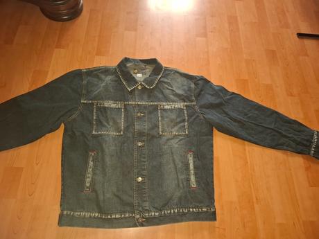 Pánska rifľová bunda, xxl