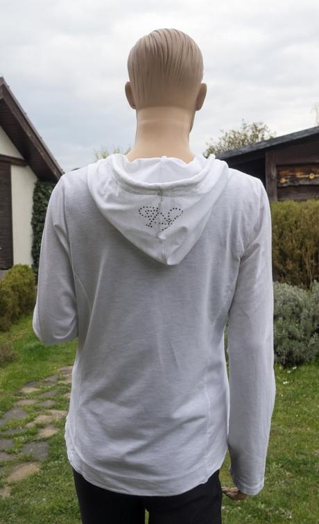 Bavlnený kardigán s kapucňou, 40