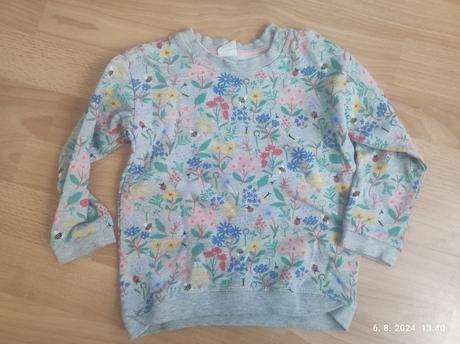 Mikina pre dievčatko 98, h&m,98